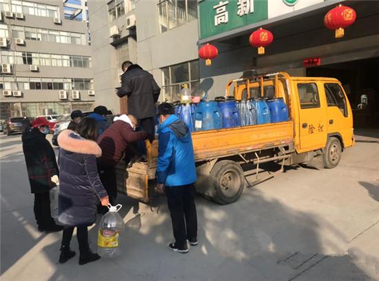 多只口罩支援蚌埠市第三人民医院,协助武汉红十字会进行物流管理工作